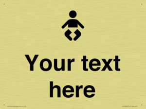 Custom information: baby change